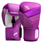 Hayabusa T3 Neon Bokshandschoenen - Neon Purper