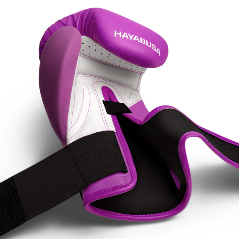 Hayabusa T3 Neon Bokshandschoenen - Neon Purper