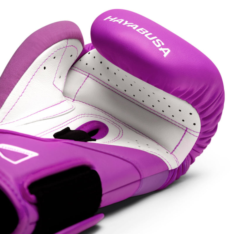 Hayabusa T3 Neon Bokshandschoenen - Neon Purper