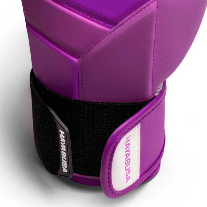 Hayabusa T3 Neon Bokshandschoenen - Neon Purper