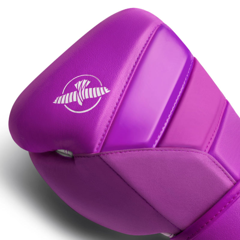 Hayabusa T3 Neon Bokshandschoenen - Neon Purper