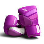 Hayabusa T3 Neon Bokshandschoenen - Neon Purper