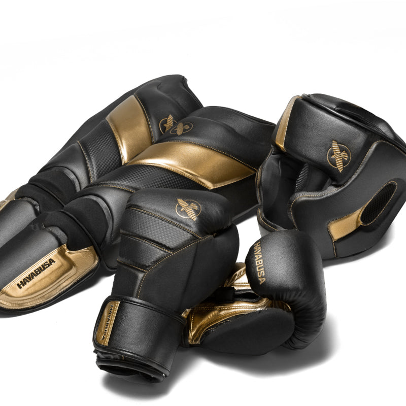 Hayabusa T3 Set - Zwart / Goud