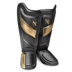 Hayabusa T3 Striking Scheenbeschermers - Zwart / Goud
