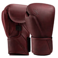 Hayabusa T360 Bokshandschoenen - Echt Leer - Cabernet