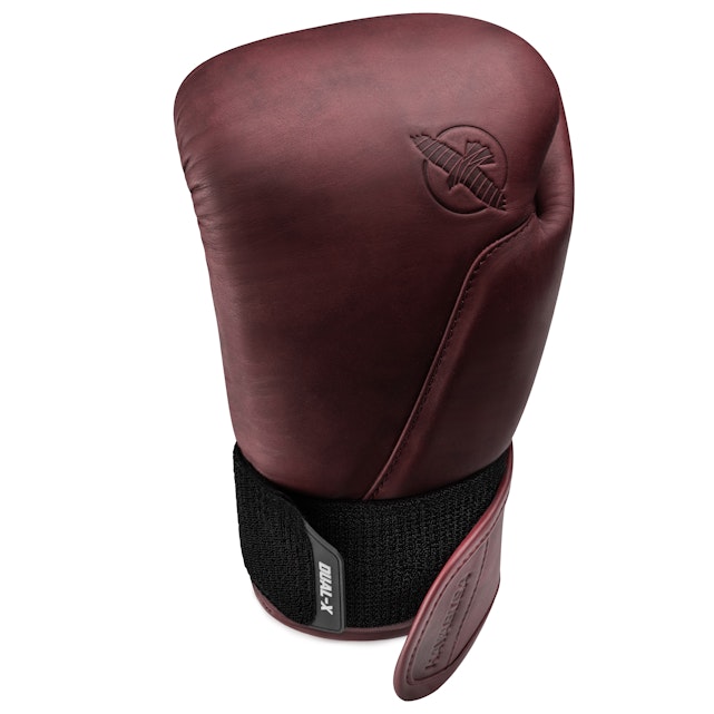 Hayabusa T360 Bokshandschoenen - Echt Leer - Cabernet