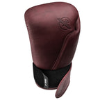 Hayabusa T360 Bokshandschoenen - Echt Leer - Cabernet