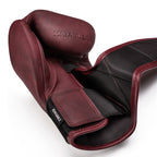 Hayabusa T360 Bokshandschoenen - Echt Leer - Cabernet