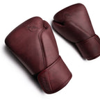 Hayabusa T360 Bokshandschoenen - Echt Leer - Cabernet