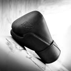 Hayabusa T360 Bokshandschoenen - Echt Leer - Midnight Black