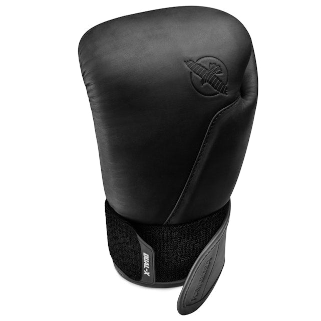 Hayabusa T360 Bokshandschoenen - Echt Leer - Midnight Black