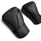 Hayabusa T360 Bokshandschoenen - Echt Leer - Midnight Black