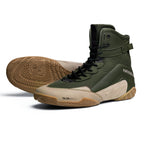 Hayabusa Talon Boksschoenen - Unisex - Groen/Bruin