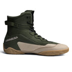 Hayabusa Talon Boksschoenen - Unisex - Groen/Bruin
