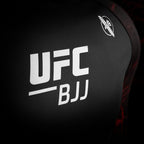 Hayabusa UFC BJJ Rash Guard – Zwart / Rood