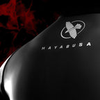 Hayabusa UFC BJJ Rash Guard – Zwart / Rood