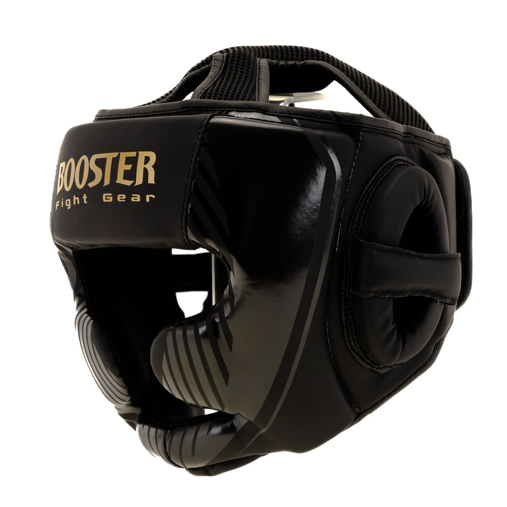 Booster Hoofdbeschermer - BFG/HG Bangkok 1 - Zwart / Goud