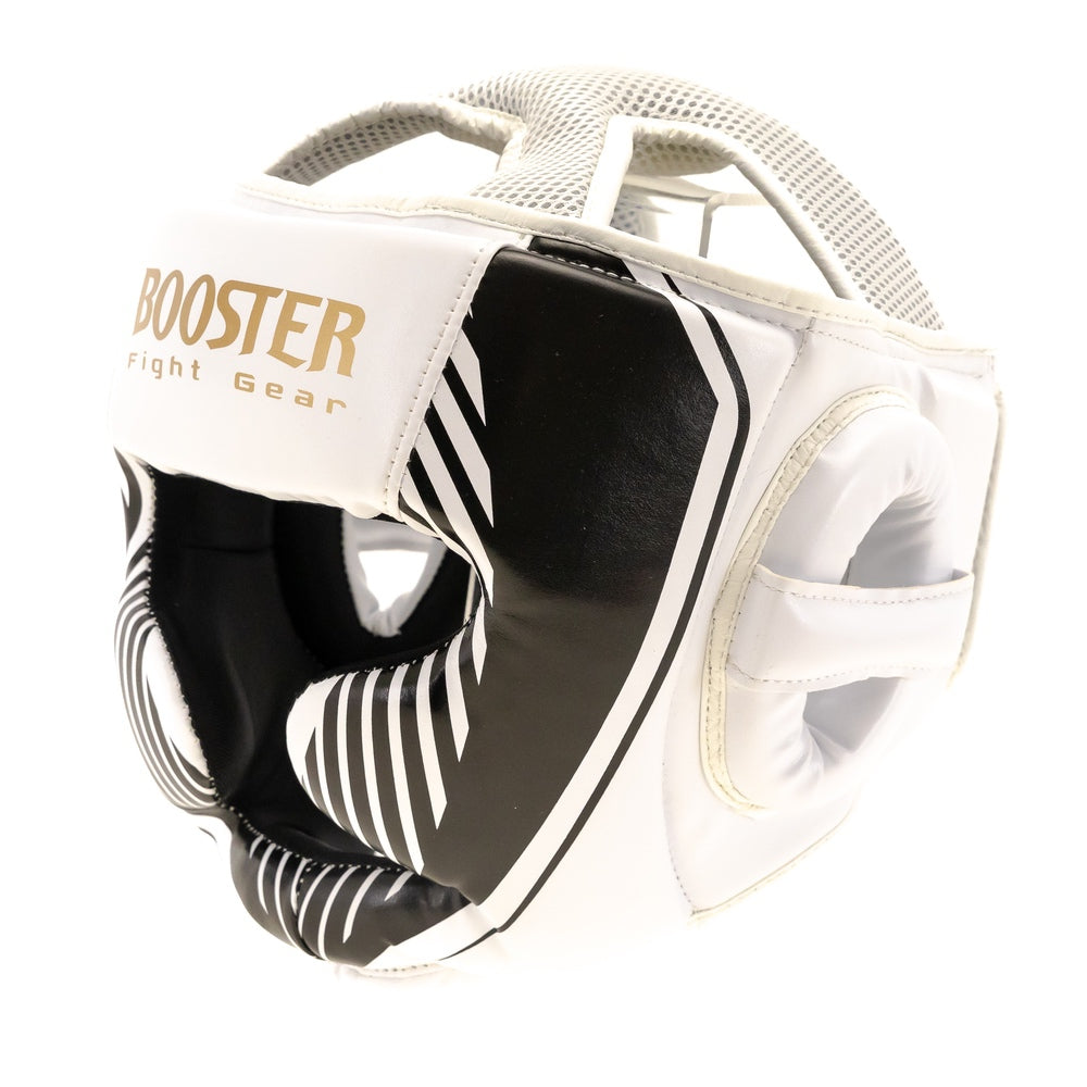Booster Hoofdbeschermer - BFG/HG Bangkok 2 - Wit / Goud