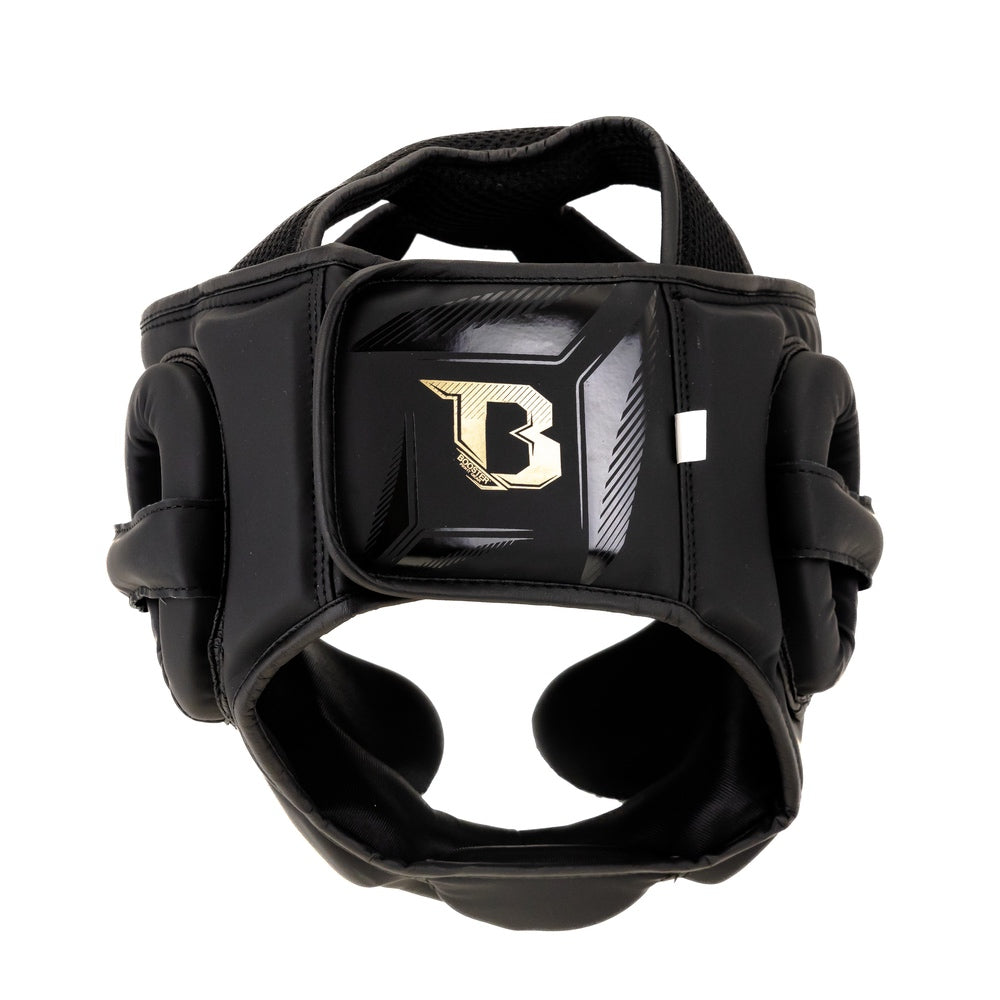 Booster Hoofdbeschermer - BFG/HG Bangkok 1 - Zwart / Goud