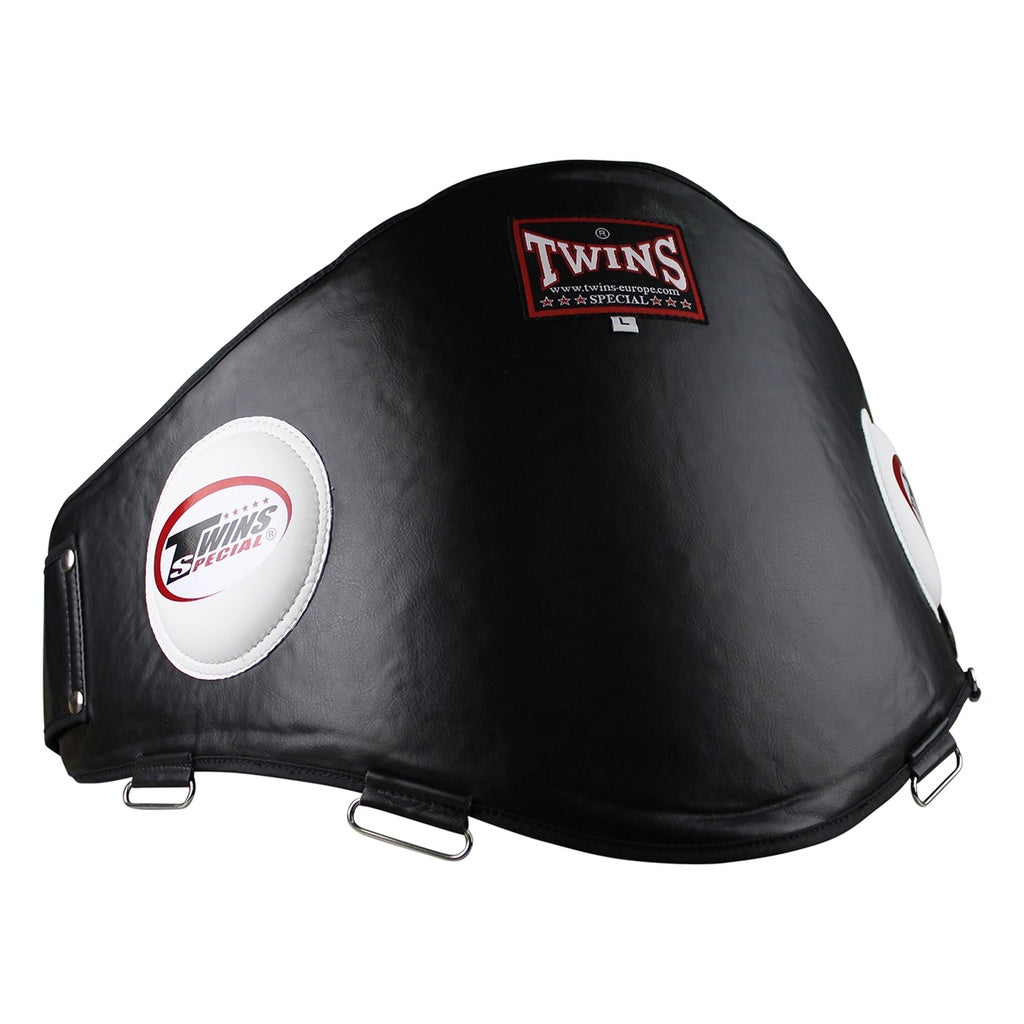 Twins Special BEPTS1 Belly Pad en Dijbeen beschermers - zwart