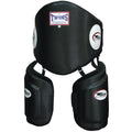 Twins Special BEPTS1 Belly Pad en Dijbeen beschermers - zwart