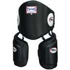 Twins Special BEPTS1 Belly Pad en Dijbeen beschermers - zwart