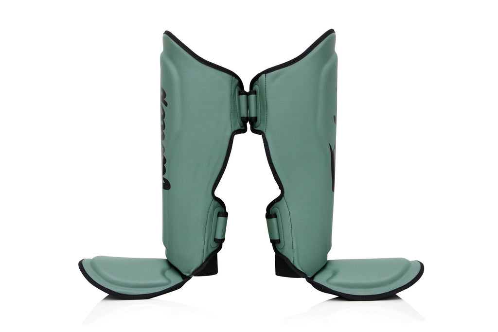 Fairtex X Booster Scheenbeschermers - FXB SG - Groen/Zwart