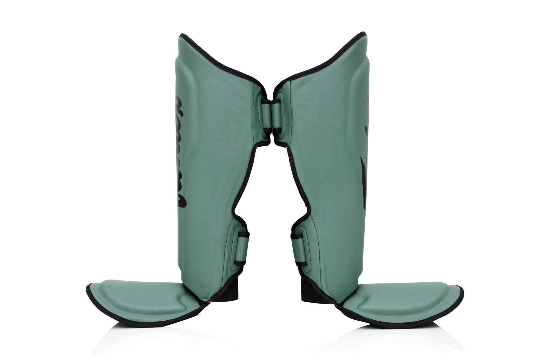 Fairtex X Booster Scheenbeschermers - FXB SG - Groen/Zwart