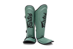 Fairtex X Booster Scheenbeschermers - FXB SG - Groen/Zwart