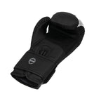 King Pro Boxing Bokshandschoenen - Revo 7 - Zwart / Zilver