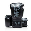 Fairtex X Booster Bokshandschoenen - FXB BG V2 - Echt leer - Zwart/Grijs
