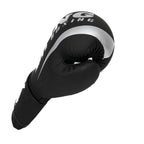 King Pro Boxing Bokshandschoenen - Revo 7 - Zwart / Zilver