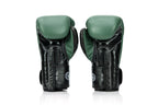 Fairtex X Booster Bokshandschoenen - FXB BG V2 - Echt leer - Donkergroen/Zwart