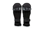 Fairtex X Booster Scheenbeschermers - FXB SG - Zwart/Grijs