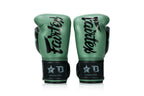 Fairtex X Booster Bokshandschoenen - FXB BG V2 - Echt leer - Donkergroen/Zwart