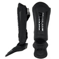 King Pro Boxing Revo 4 Kickboks Scheenbeschermers - Zwart