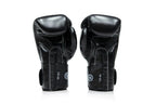 Fairtex X Booster Bokshandschoenen - FXB BG V2 - Echt leer - Zwart/Grijs