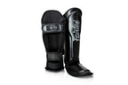 Fairtex X Booster Scheenbeschermers - FXB SG - Zwart/Grijs