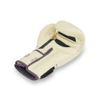 Fairtex X Booster Bokshandschoenen - FXB BG V2 - Echt leer - Beige/Donkerrood