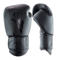 Booster Pro Range PRO BGL V3 Bokshandschoenen - Dark Side - Echt Leer - Zwart/Zwart
