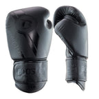 Booster Pro Range PRO BGL V3 Bokshandschoenen - Dark Side - Echt Leer - Zwart/Zwart