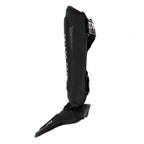King Pro Boxing Revo 4 Kickboks Scheenbeschermers - Zwart