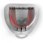 Hayabusa Combat Mouthguard - Adult - zwart/rood