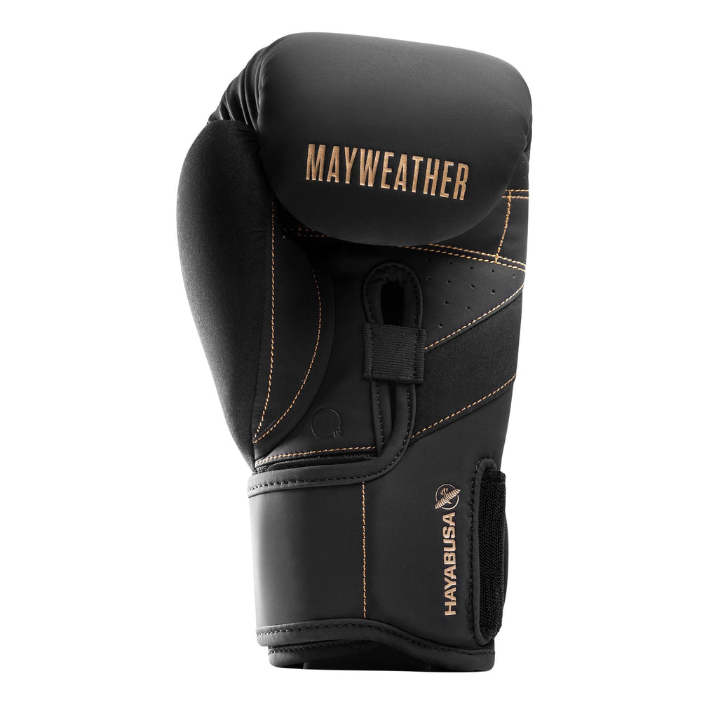 Hayabusa Mayweather Champ Bokshandschoenen - Zwart/Goud