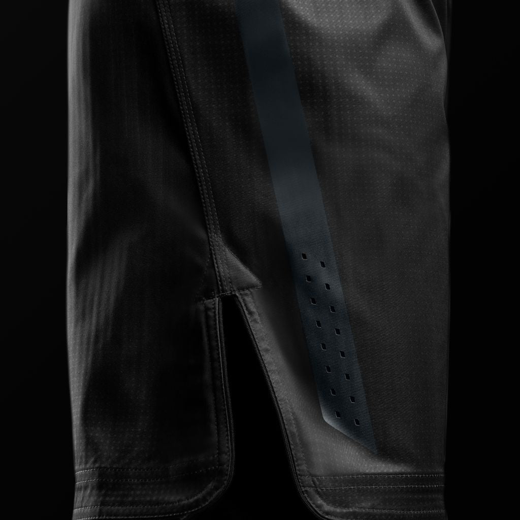 Hayabusa Core Fight Shorts voor heren - Full Length - Zwart