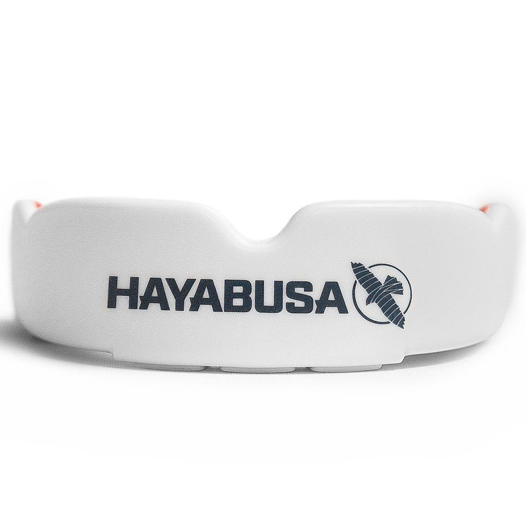 Hayabusa Combat Mouthguard - Adult - wit/rood