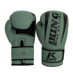King Pro Boxing Bokshandschoenen - Revo 5 - Olijfgroen