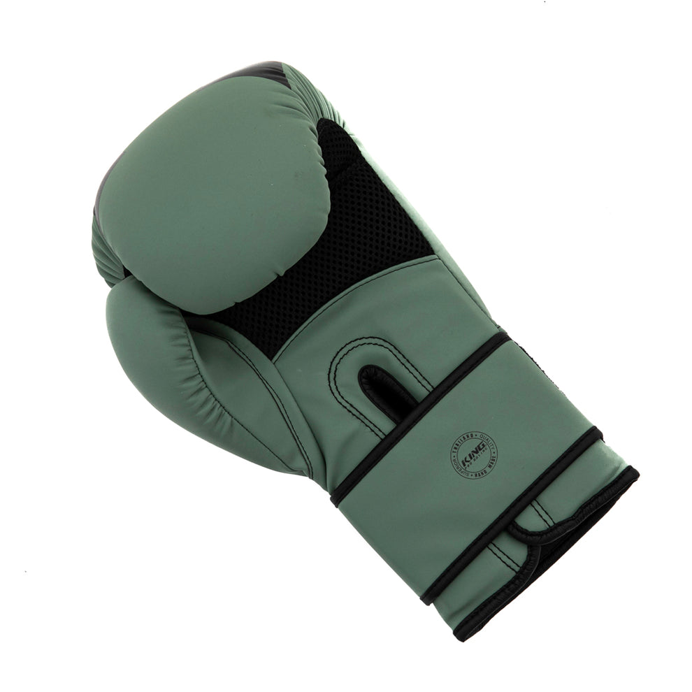 King Pro Boxing Bokshandschoenen - Revo 5 - Olijfgroen