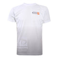 KMG Performance T-shirt - Sublimatiedruk - Beginner/P1/P2 - Wit - Heren