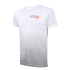 KMG Performance T-shirt - Sublimatiedruk - Beginner/P1/P2 - Wit - Heren